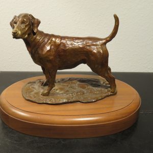 "Amos" Robert Winship Bronze Sculpture for sale.  A-105BR