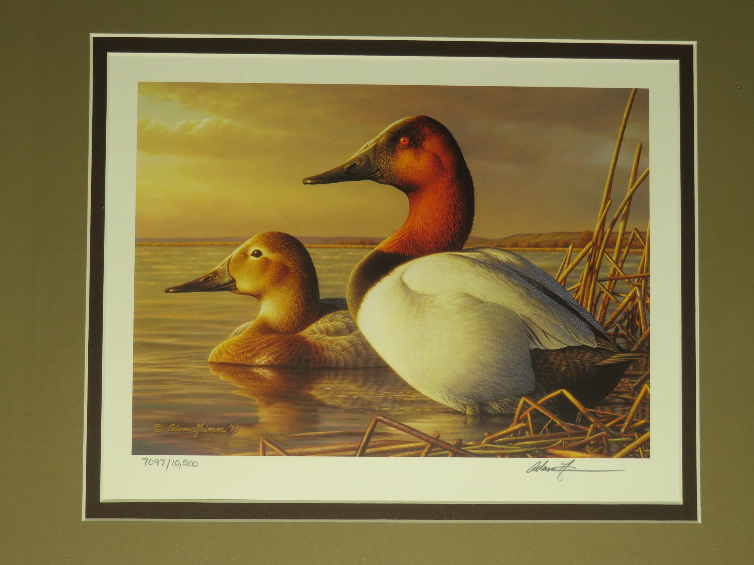 Painting Canvas, Bulk #12 Duck Sold Per Foot