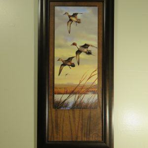 Ducks Unlimited Framed Print Set.  (2 pcs) A-116DU