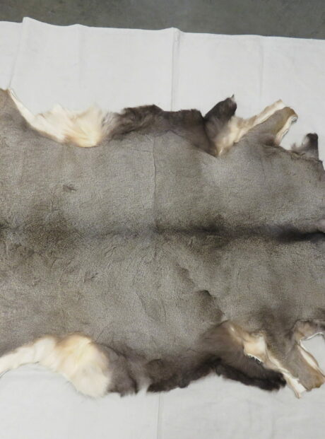 Real deer sales hide blanket