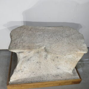 Rock Base/table for mount display.  A-101BA