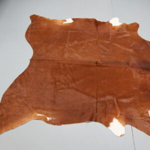 Tanned Cow hide/skin rug for sale.  S-108C