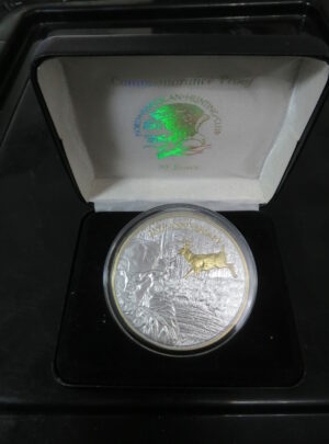 Les Kouba Silver Medal N.A. Fishing Club 20th Anniv. – Mounts For Sale