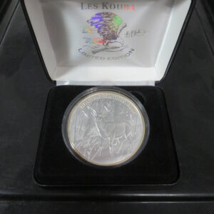 Les Kouba Medallion "Heading for the Swamp"