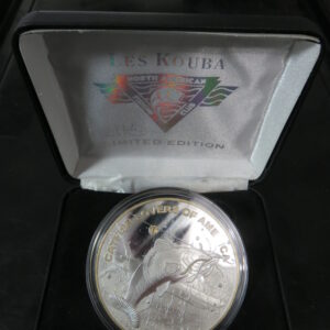 Les Kouba "Catfish Lovers" Silver Medal