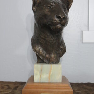 "Mountain Lion" Jack Putnam Bronze for sale.  A-108BR
