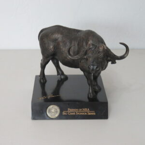 Cape Buffalo Statue from Friends of the NRA.  Limited Edition 2009.