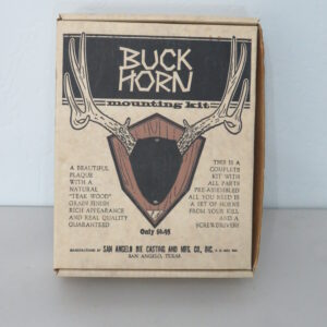 Buck Horn Mounting Kit-  New in Box.   A-105BH