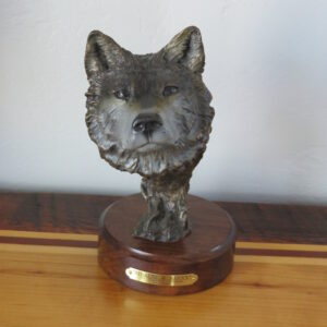 "Stealth & Savvy" Big Sky Carvers art for sale.  A-121BSC