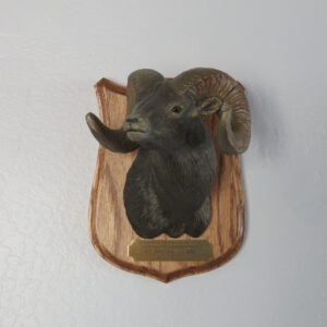 "Rock Creek Ram" Big Sky Carvers limited edition art for sale.  A-123BSC