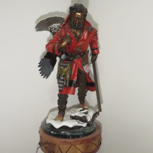 "The Hunter" bronze by Joseph Krausz.  Proof edition.  A-103BR