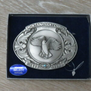 Montana Centennial Eagle Belt Buckle A-131EA