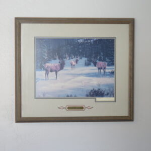 "All Is Calm"  Limited Print by Jerry Johnson A-112FR
