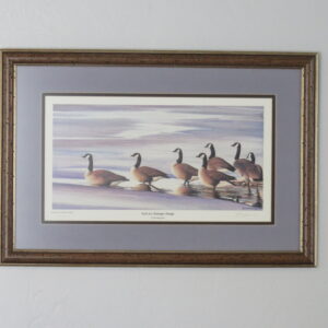 "Early Ice Tintinger Slough"  Limited Edition Print  A-117DU