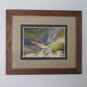 "Colorado Double Rainbow 2" Limited Edition Giclee by Carmel Walden