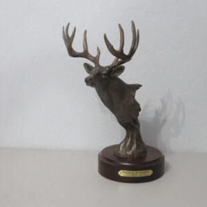 Big Sky Carvers "Phantom of the Hardwoods" Sculpture A-127BSC