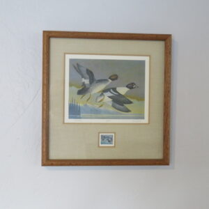 "Whistlers" by Ron Jenkins L.E./Signed print.  A-131FR