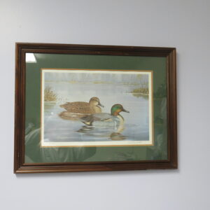 Ducks Swimming Signed/Numbered Print by Schperkotter. A-119LS
