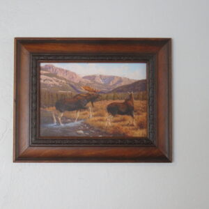 Manuel Mansanarez Giclee Canvas "Three's Company" Art  A-138MM