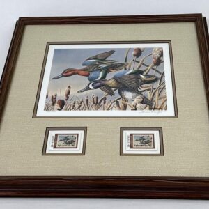 "Through the Cattails" L/E Signed Print for sale.