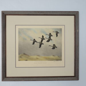 "The Vanguard" by Edgar Burke.  Framed art print for sale.  A-141EB