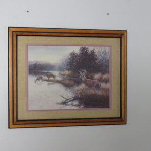 "To Get A Drink of Water" Framed Print for sale.  A-140JC
