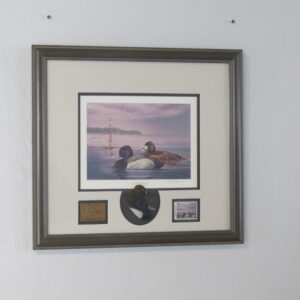 Ducks Unlimited LE Print for sale.  A-124DU