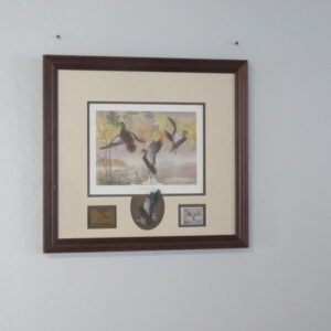 Print & Stamp- Ducks Unlimited for sale. A-126DU