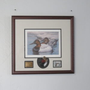 Ducks Unlimited 2001 LE Print for sale.  A-128DU