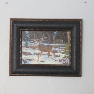"Deep Timber Sanctuary" print by Dallen Lambson.  A-109DL